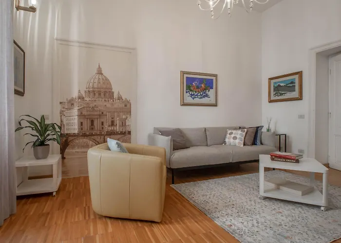 Casa Nicalandro Centro Apartman Róma